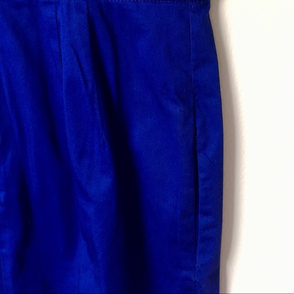 French Connection Richie Mini Dress Royal Blue - Picture 7 of 8